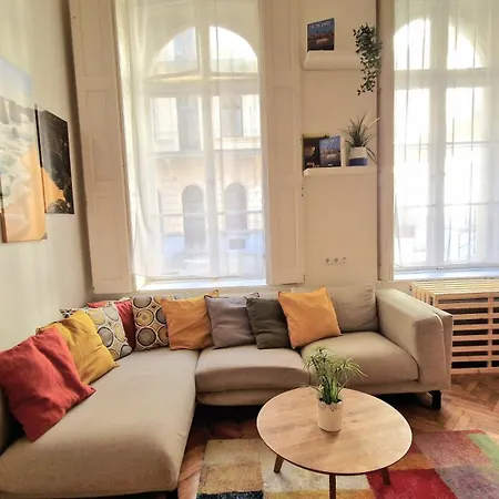 Hip At The Museum Appartement Boedapest
