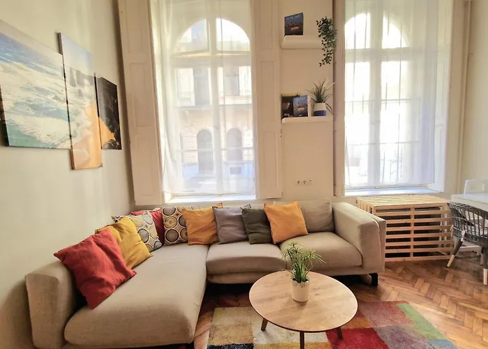 Hip At The Museum Appartement Budapest
